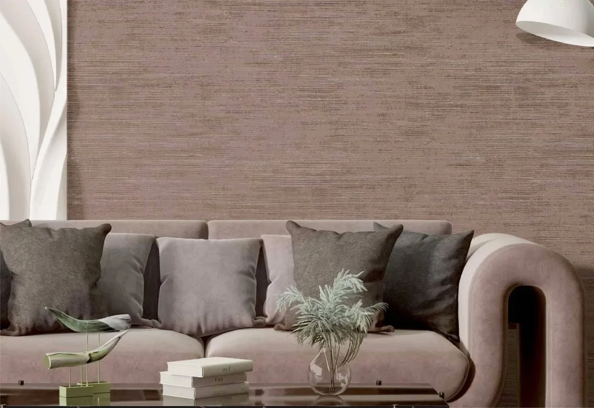 Brown wallpaper details